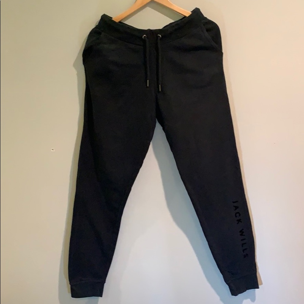 Navy Jack Wills Joggers